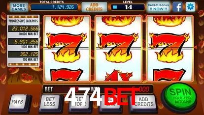 Descubra o Mundo do Cassino Online com 474bet